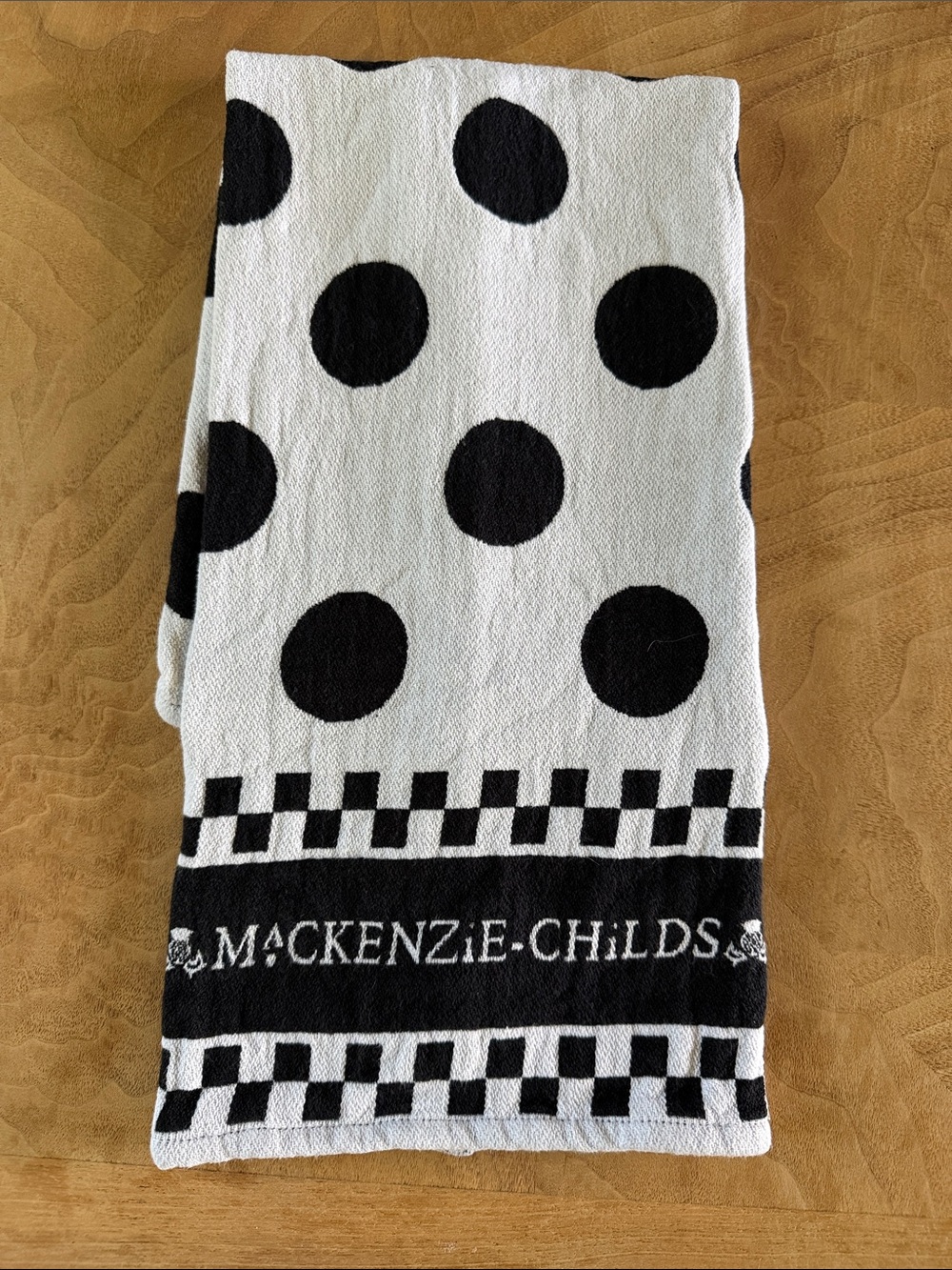 Mackenzie Childs Hand Towel Dish Towel - Picture 2 of 4